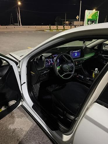 хундай аванте 1: Hyundai Sonata: 2019 г., 2 л, Автомат, Газ, Седан — 4