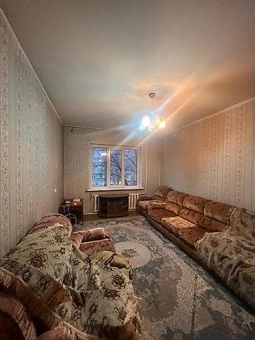 2 комнаты, 50 м², 105 серия, 3 этаж, Косметический ремонт