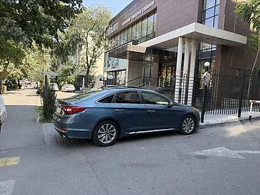 хендай ионик: Hyundai Sonata: 2017 г., 2.4 л, Автомат, Бензин, Седан — 4