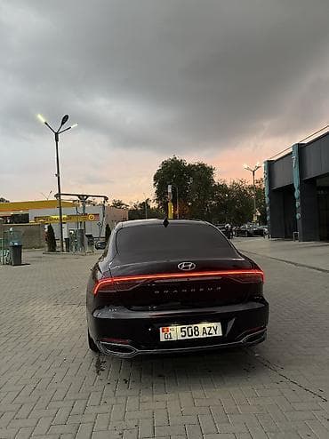 тайота приус гибрид: Hyundai Grandeur: 2021 г., 2.4 л, Автомат, Гибрид, Седан — 2