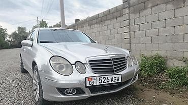 люк 211: Mercedes-Benz E-Class: 2002 г., 3.2 л, Автомат, Бензин, Седан — 4