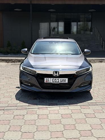 70: Honda Accord: 2020 г., 1.5 л, Вариатор, Бензин, Седан — 4