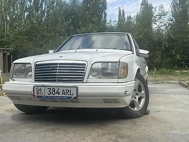 bmw e53 x5: Mercedes-Benz W124: 1990 г., Седан — 1