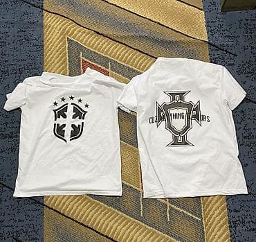 Футболки: Футболки, М, новые — 2