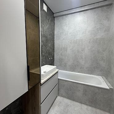 elegance stroy: 3 комнаты, 78 м², Элитка, 6 этаж, Дизайнерский ремонт — 9