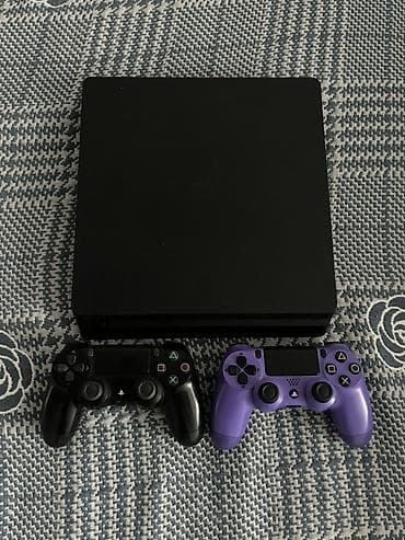 Продаю PlayStation 4 Slim 1000 GB+ подписка EA Play Продам отличную