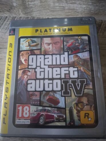 прокат национальных костюмов для детей: ГТА 4 диск play station 3 — 1