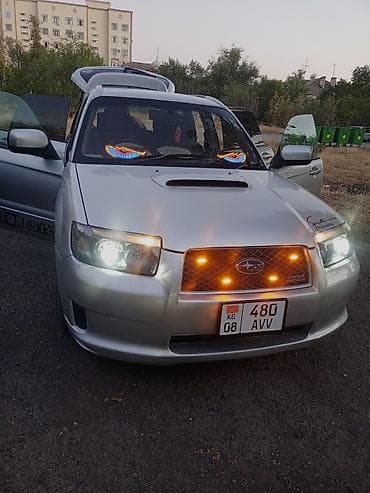 roewe ei6: Subaru Forester: 2006 г., 2 л, Автомат, Газ, Кроссовер — 3