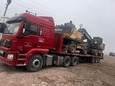 бетон жумуштары: Чиркегич, Schmitz Cargobull, Борттук — 8