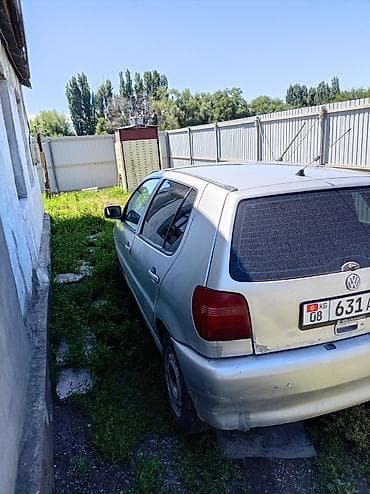 mini countryman: Volkswagen Polo: 1998 г., 1.4 л, Автомат, Бензин, Хэтчбэк — 2