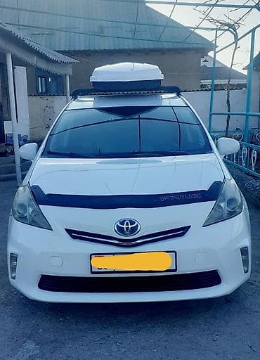 тойота хайлендер гибрид: Toyota Prius V: 2013 г., 1.8 л, Вариатор, Гибрид, Универсал — 1