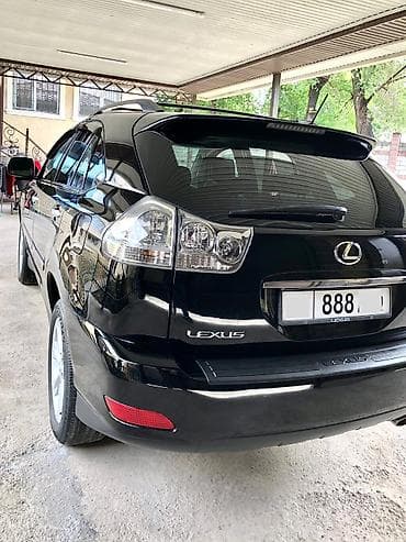 Продажа авто: Lexus RX: 2008 г., 3.5 л, Автомат, Бензин, Кроссовер — 6