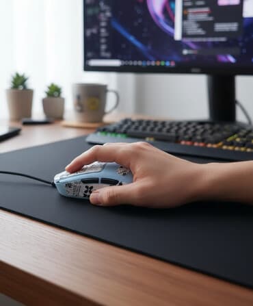 компьютерные мыши msi: Игровая беспроводная мышь A7 Ultra - Формат — 1