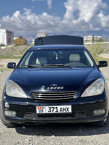 Lexus: Lexus ES: 2002 г., 3 л, Автомат, Бензин, Седан — 7