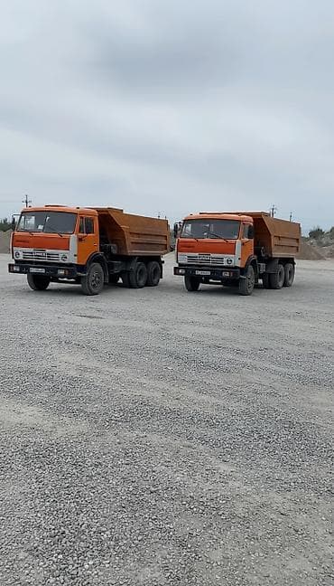 Смесь щебень и отсев, Для бетона, Камаз