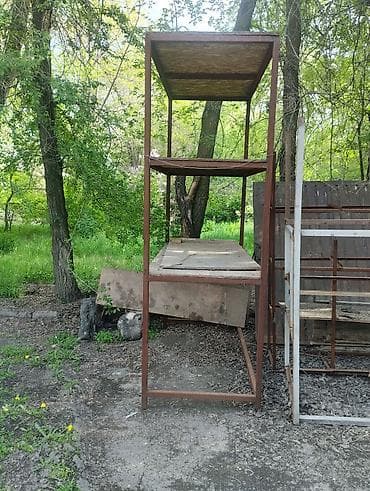 коропка на спринтер: Будка Mercedes-Benz, Оригинал — 4