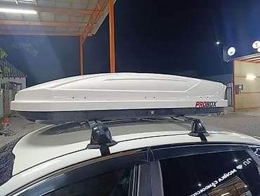 Аксессуарлар жана тюнинг: Аэробокс на крышу автомобиля PROBOX 650 л новое состояние срочная цена — 4