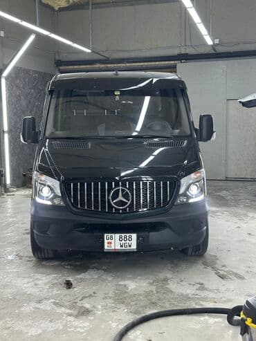 Mercedes-Benz Спринтер: 2007 г., 3 л, Автомат, Дизель, Бус