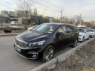 ауди минивен: Kia Carnival: 2017 г., 2.2 л, Автомат, Дизель, Минивэн — 1