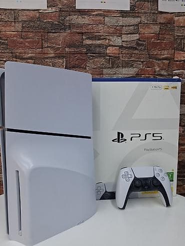 Техника и электроника: 🎮 Продается PlayStation 5 Slim 1TB! 🎮 🔥 Идеальное состояние 🔥 — 1