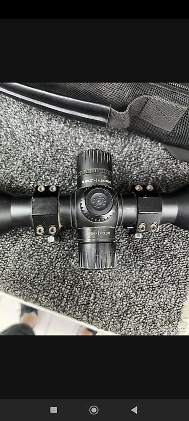 Спорт и хобби: Тепловизионный прицел Guide с коллиматорным прицелом GAMO 1x22x33 в — 8