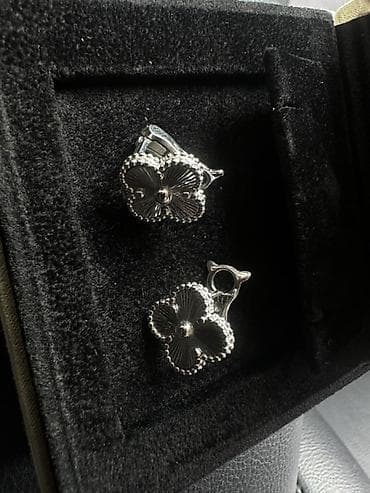Серьги, Проба 585, Перламутр, Женские, Новый