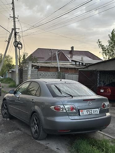 Mazda 6: 2003 г., 2 л, Механика, Дизель, Седан