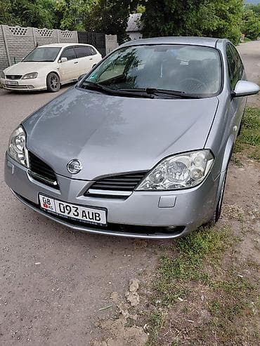 Nissan Primera: 2003 г., 2 л, Механика, Бензин, Хэтчбэк