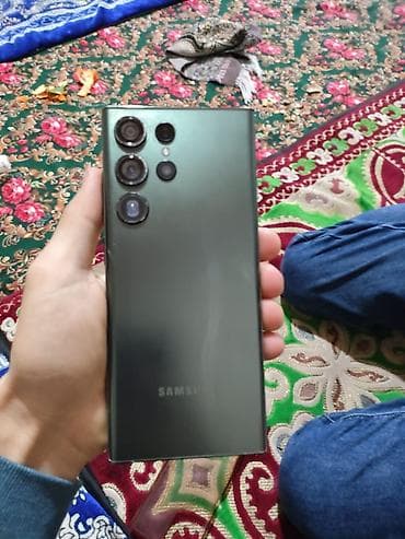 Samsung Galaxy S22 Ultra, цвет - Зеленый