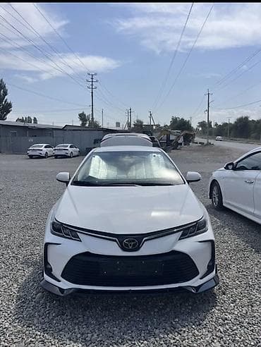 тойота королла 2021: Toyota Corolla: 2021 г., Автомат, Бензин, Седан — 1
