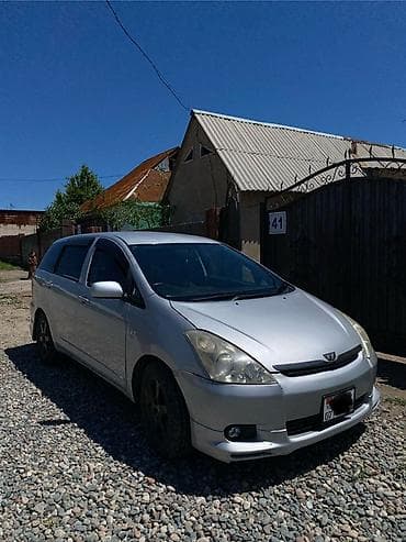 launch pro elite: Toyota WISH: 2007 г., 1.3 л, Автомат, Бензин, Минивэн — 3