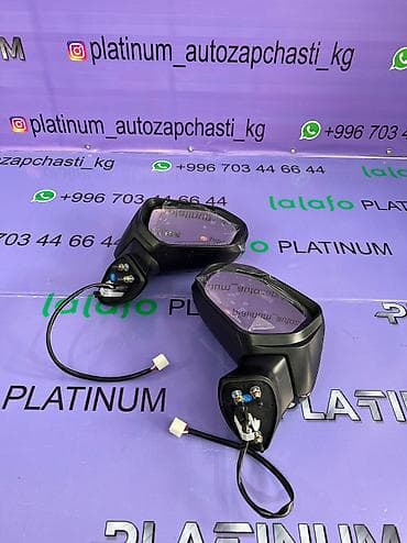 катафоты камри 70: Боковое левое Зеркало Toyota Новый, Оригинал — 2