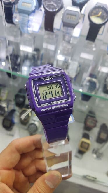 часы фирмы casio: Casio ! ___ Функции : дата, секундомер, будильник, подсветка; — 2