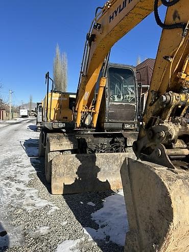 водный гидроцикл: Экскаватор, Hyundai, 2006 г., Колесный — 5