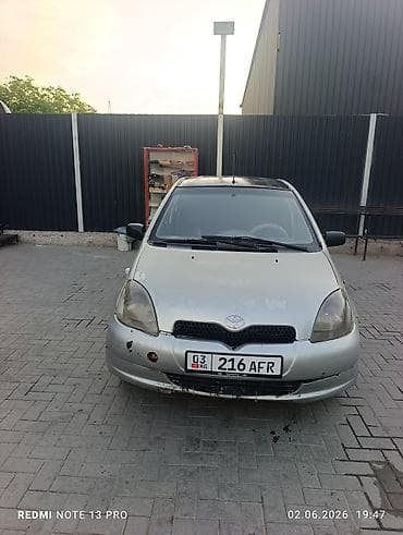 тайота яриз: Toyota Yaris: 2000 г., 1 л, Механика, Бензин, Хэтчбэк — 2
