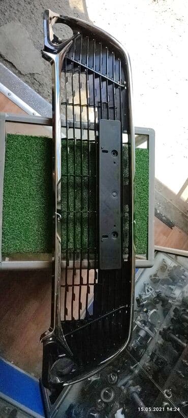 запчасти на опель вектра с: Решетка радиатора Toyota 2018 г., Новый, Аналог — 2