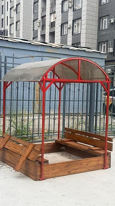 домик машина: Детская площадка — комплект малых архитектурных форм Состав: - — 1