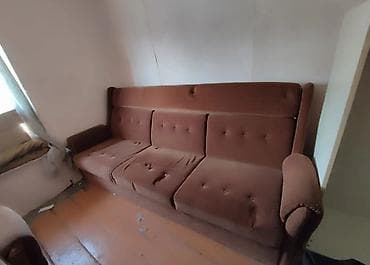 купить угловой диван бу кривой рог: Продаю срочно мебель диван кресла только с диваном вместе — 7