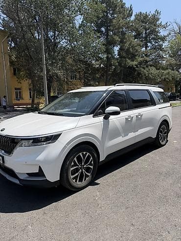 Kia Carnival: 2021 г., Вэн/Минивэн
