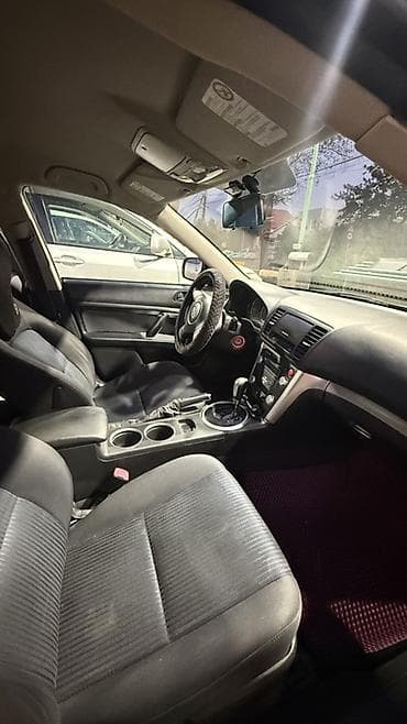 forester sg: Subaru Outback: 2008 г., Автомат, Универсал — 5