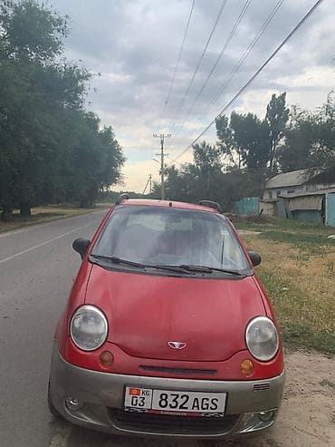 гольф 2 машины: Daewoo Matiz: 2004 г., 0.8 л, Хэтчбэк — 1