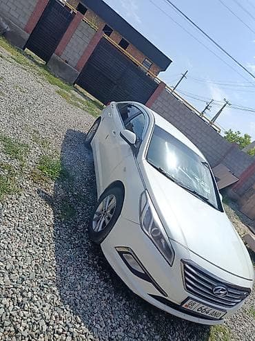 rexston khan: Hyundai Sonata: 2017 г., 2 л, Газ, Седан — 2