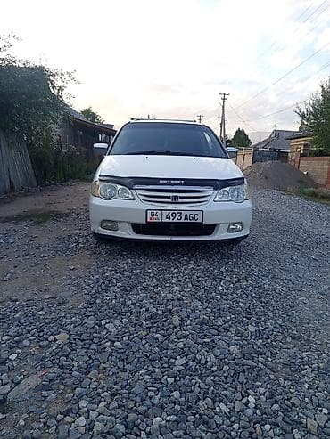 Honda Odyssey: 2001 г., 2.3 л, Автомат, Бензин, Минивэн — 1