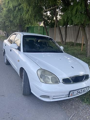 eld: Daewoo Nubira: 2003 г., Механика, Бензин, Седан — 3