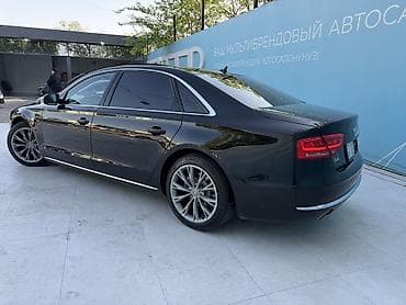 hd 72: Audi A8: 2012 г., 3 л, Автомат, Бензин, Седан — 3