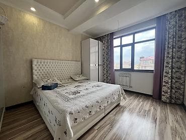 flat kant: 2 комнаты, 88 м², Элитка, 5 этаж, Косметический ремонт — 1