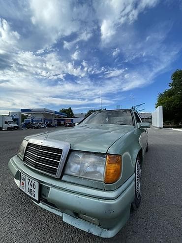 вольва 940: Mercedes-Benz W124: 1988 г., 2.3 л, Автомат, Бензин, Седан — 2