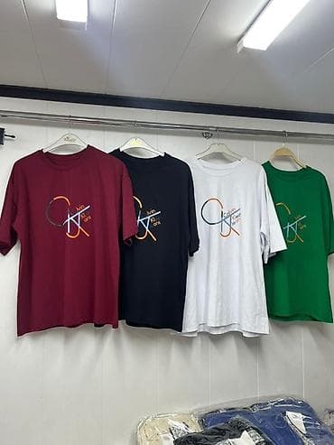 Женские футболки свободного кроя с принтами - Модели: базовые