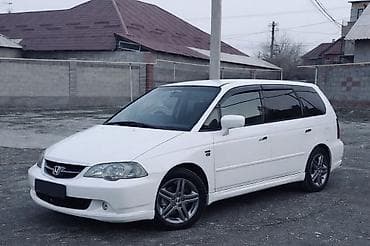 crv 2: Honda Odyssey: 2003 г., 2.3 л, Автомат, Бензин, Минивэн — 1