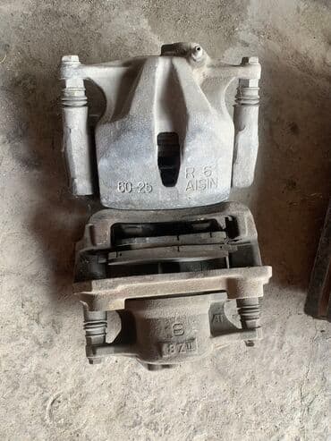 Комплект суппортов Toyota 2003 г., Б/у, Оригинал, Япония